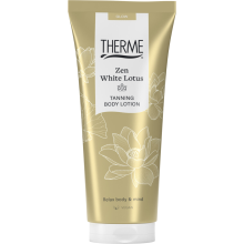 2+3 Gratis: Therme Zen White Lotus Tanning Bodylotion 200 ml