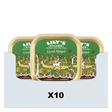 10X Lily's Kitchen Hondenvoer Nat Hotpot Lam 150gr