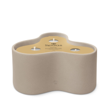 SPAAS Clover Buitenkaars Brandduur ± 22 u Wit