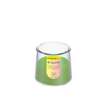 SPAAS PureLight Geurkaars Brandduur ± 33 u Levendig Groen