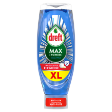 8X Dreft Max Power Afwasmiddel Hygiëne 730 ml