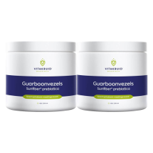 2X Vitakruid Guarboonvezels 450 gr