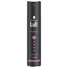 6X Taft Hairspray Power Cashmere Hold 5 250 ml