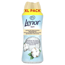 2+2 Gratis: Lenor In Wash Geurbooster Katoen Fris 495 gr