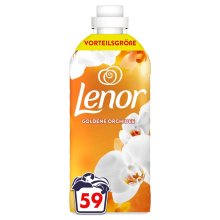 2+4 Gratis: Lenor Wasverzachter Amber & Orchidee 59 Wasbeurten 1239 ml