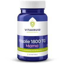 Vitakruid Visolie 1800 TG Mama 30 sofgels