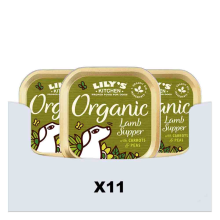 11X Lily's Kitchen Hondenvoer Nat Organic Supper Lam 150 gr