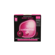 3X Waterdrop Microenergy Berry 12 stuks