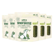 5X Lily's Kitchen Hondensnack Woofbrush S 7x22 gr