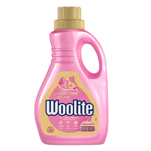 8X Woolite Wasmiddel Wol en Zijde met Keratine 30 wasbeurten 1,5 liter