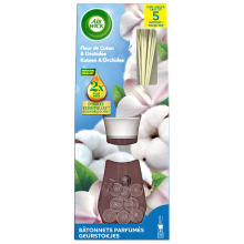 Air Wick Reeds Essential Oils Geurstokjes Soft Cotton 25 ml