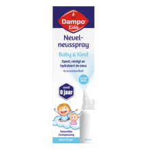 2X Dampo Nevel Neusspray Baby & Kind 100 ml