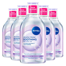 5X NIVEA Micellair Water Soothing 400 ml