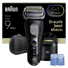 Braun Elektrisch Scheerapparaat Series 9 Pro+ 9660CC Zwart