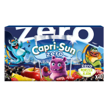 Capri Sun 4x Capri Sun Multipack Monster Alarm Zero 10 x 200 ml