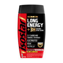 3X Isostar Long Energy +3H Light Lemon 570 gr