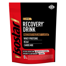 3X Isostar Recovery Drink +3H Macchiato Hazelnut 450 gr
