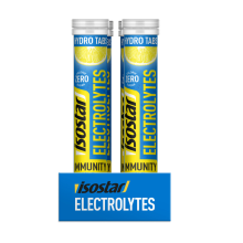 8X Isostar Electrolytes Hydro Tabs Lemon 18 tabletten