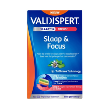 2X Valdispert Slaap & Focus 24 tabletten