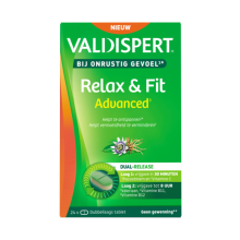 2X Valdispert Relax & Fit Advanced 24 tableten