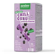 2X Purasana Hydration Superfoods Chill Guru 10 x 4,5 gr