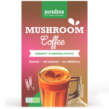 3X Purasana Coffee Mushroom BIO 6 x 3 gr