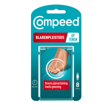 2X Compeed Blarenpleister Tenen 8 stuks