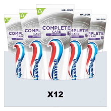 12X Aquafresh Tandpasta Complete Care Whitening 75 ml
