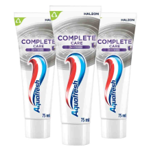 3X Aquafresh Tandpasta Complete Care Whitening 75 ml