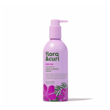 Flora & Curl Flora & Curl Sweet Hibiscus Twist & Braid Cream 300 ml
