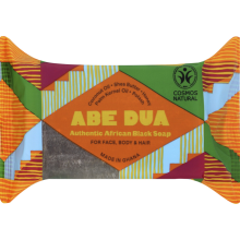 2E halve prijs: Abe Dua Authentic African Black Soap 100 gr