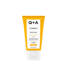 2E halve prijs: Q+A Mini Body Cream Vitamin C 50 ml