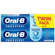 Oral B Oral B Tandpasta Professional Protection Clean Mint 2x75ml