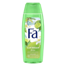 12X Fa Shower Gel Caribbean Lemon 250 ml