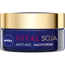 1+1 Gratisvoorraad voordeel: NIVEA Nachtcrème Soja Anti Age 50 ml
