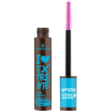 Essence I Love Extreme Waterproof Mascara 01 Cozy Brown 12 ml