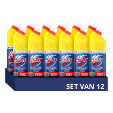 12X Glorix Bleek Original 1 liter