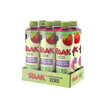 Raak Vruchtensiroop Zero Bosvruchten 6 x 750 ml