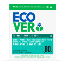 Ecover Waspoeder Universal 80 Wasbeurten 4 kg