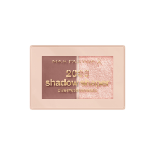 1+1 Gratis: Max Factor 2000 Calorie Eyeshadow Duo Palette 010 Clay Gleam 4 gr