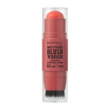 1+1 Gratis: Rimmel Multi Tasker Blush'N'Brush Stick 250 Coral Dust 8 gr