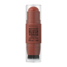 1+1 Gratis: Rimmel Multi Tasker Blush'N'Brush Stick 350 Roasted Peach 8 gr