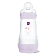 MAM Easy Start Anti Colic Babyfles Lila 0+ mnd 260 ml