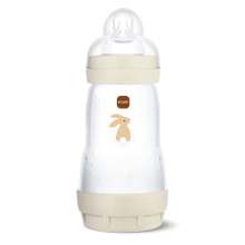MAM Easy Start Anti Colic Babyfles Beige 0+ mnd 260 ml