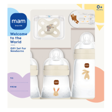 MAM Welcome To The World Starter Set Beige 1 set