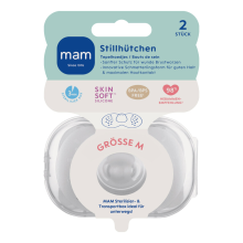 MAM Tepelhoedjes Maat M 2 stuks