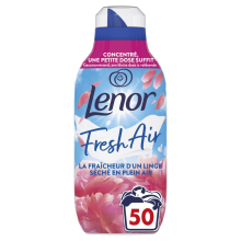 2+2 Gratis: Lenor Wasverzachter Fresh Air Fleurige Bloesem 50 Wasbeurten 700 ml