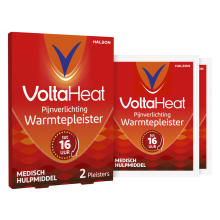 2X Voltaren VoltaHeat Warmtepleister 2 stuks