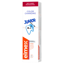 Elmex Tandpasta Junior (6 12 Jaar) Colour Changing 75 ml