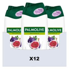 12X Palmolive Douchecrème Naturals Vijg 250 ml